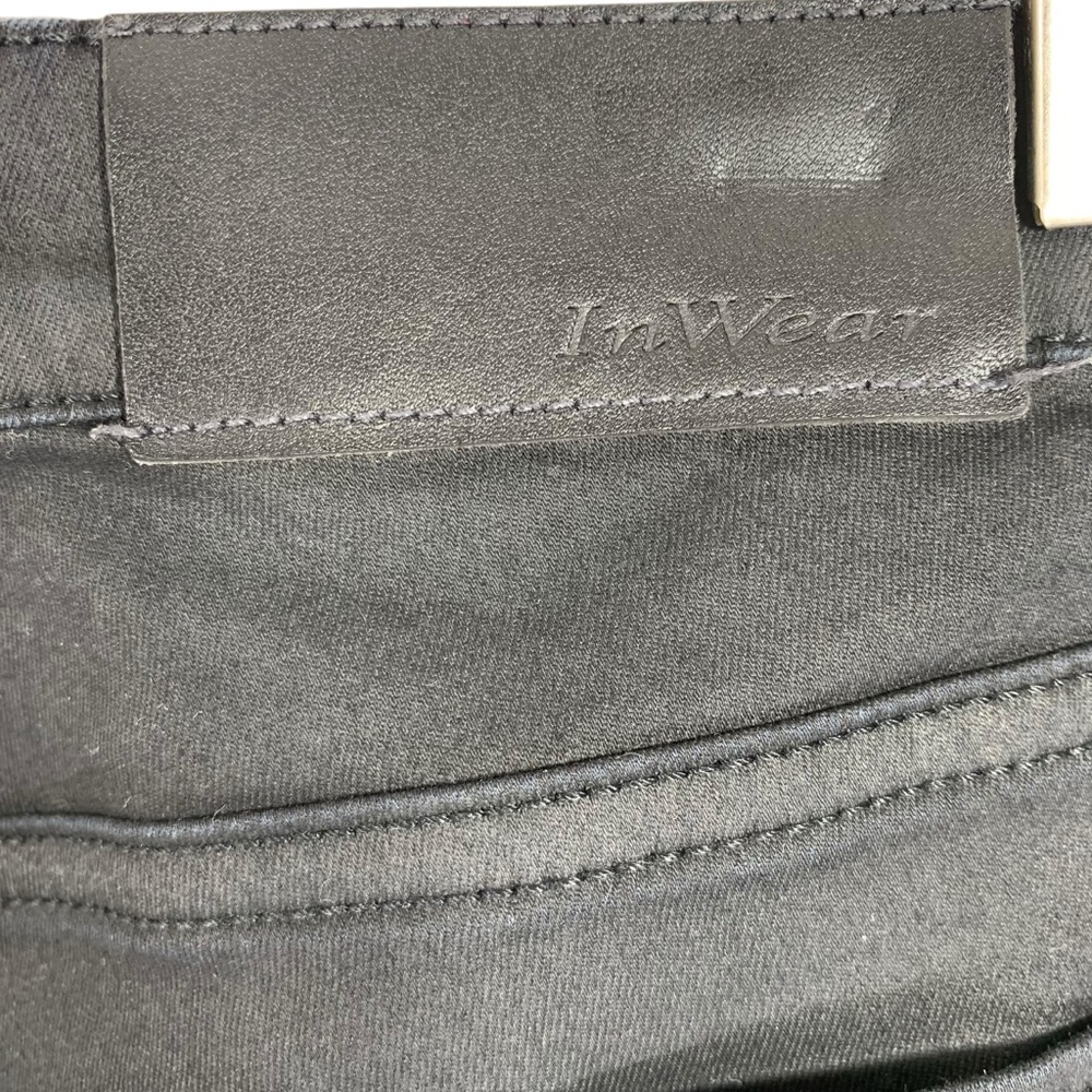 INWEAR 5 pocket black jeans size 32 - Picture 10 of 13